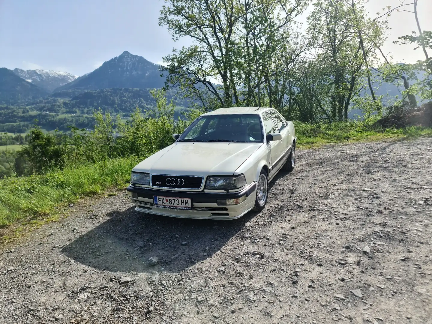Audi V8 quattro 4,2 Aut. Bianco - 1