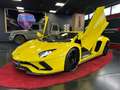 Lamborghini Aventador S CARBON KAMERA NAVI LIFT SENSONUM Jaune - thumbnail 1