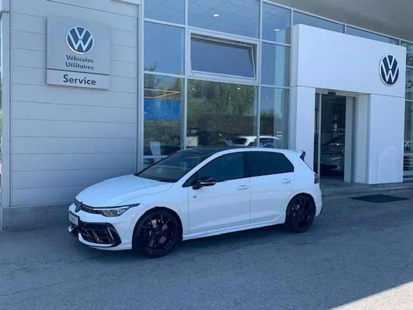 Volkswagen Golf R BLACK EDITION 2.0TSI 333CV DSG7 Blanc - 1