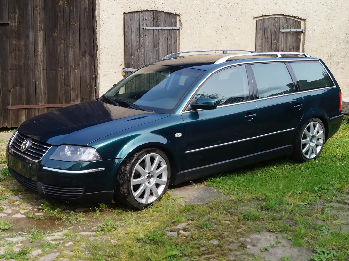 Volkswagen Passat Variant Passat Variant 2.0 Highline Grün - 1