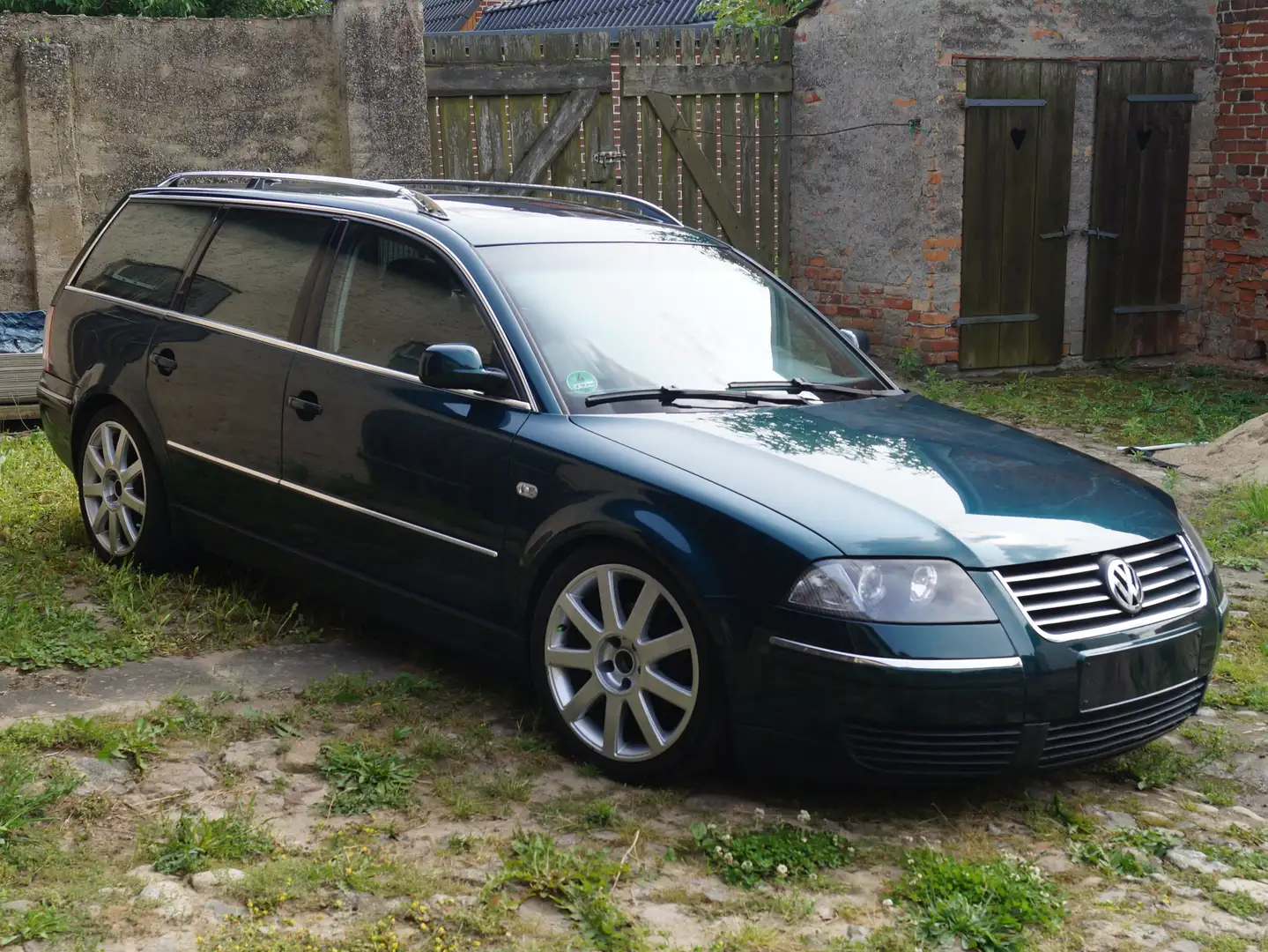 Volkswagen Passat Variant Passat Variant 2.0 Highline Grün - 2