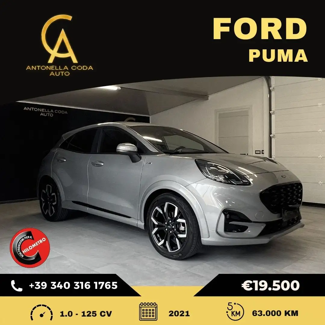 Ford Puma 1.0 ecoboost h ST-Line X s&s 125cv - 1