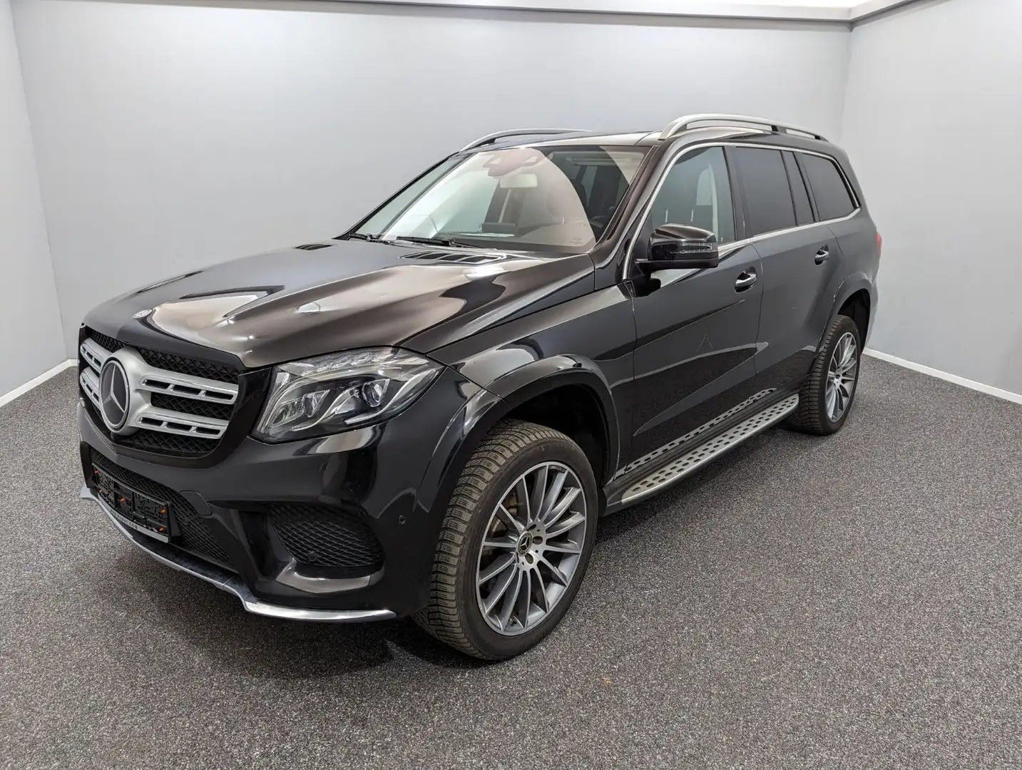 Mercedes-Benz GLS 350 d 4M LANG AMG*DESIGNO-EXCLUSIV*7-SITZ*21Z Negro - 1