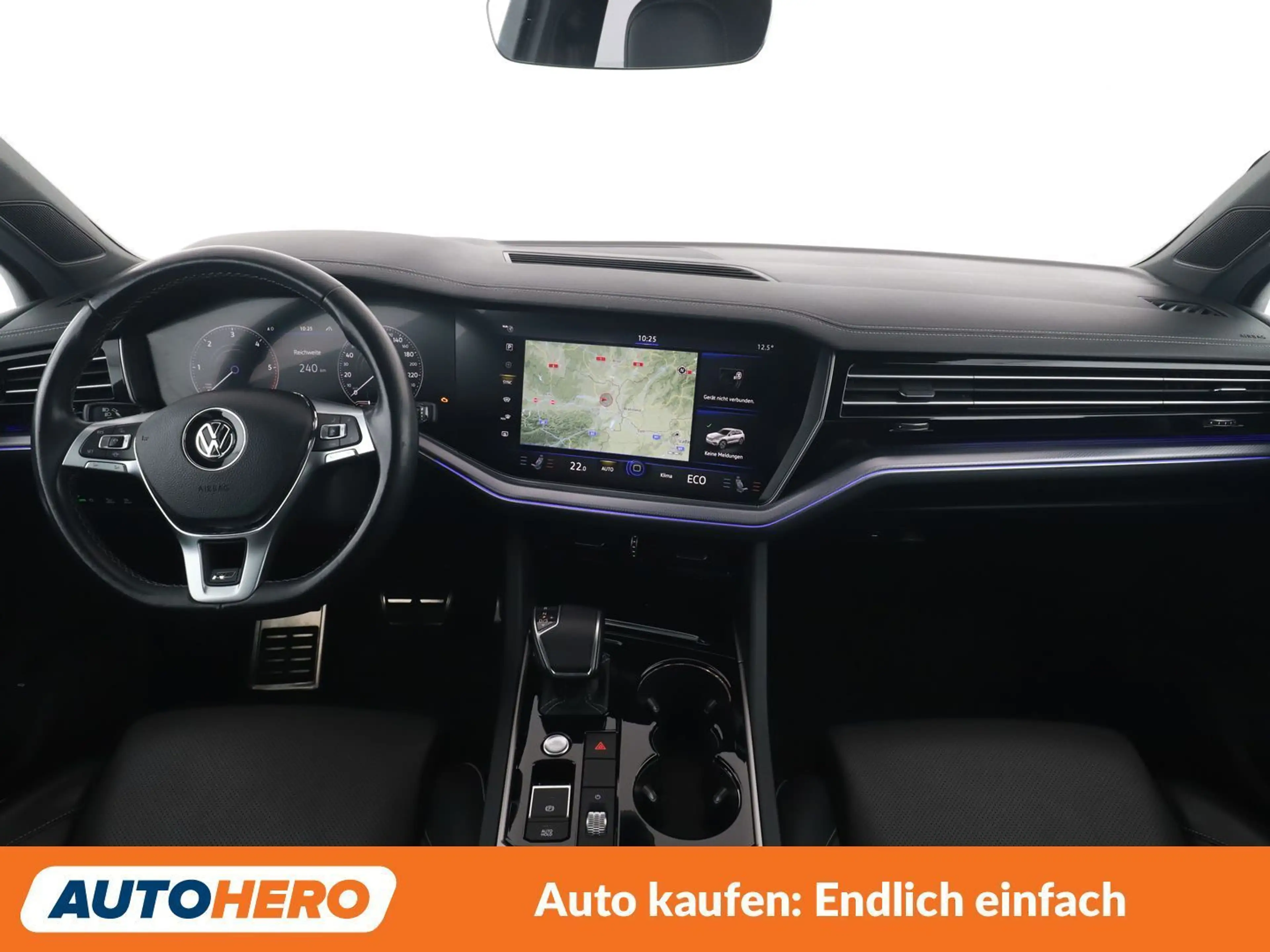 Volkswagen Touareg 3.0 V6 TDI R-Line 4Motion — photo 12