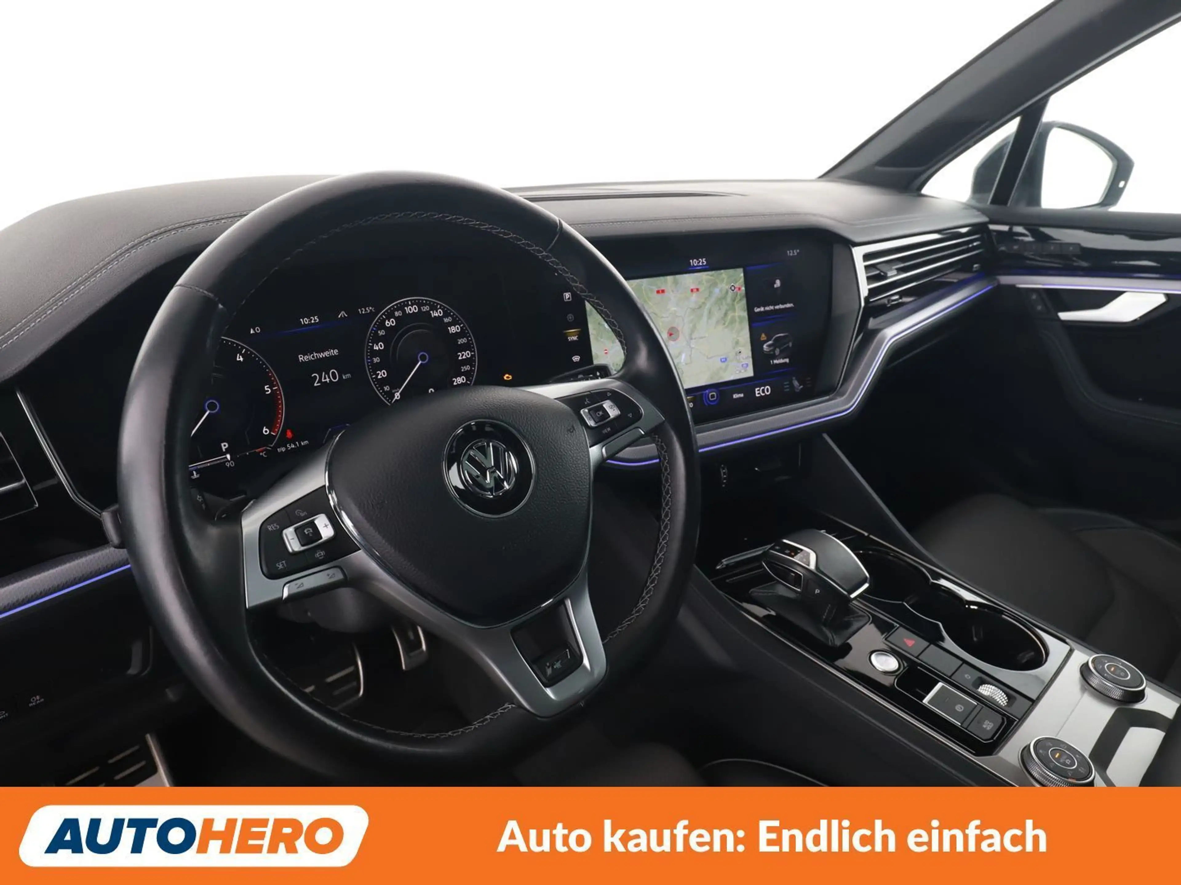 Volkswagen Touareg 3.0 V6 TDI R-Line 4Motion — photo 11