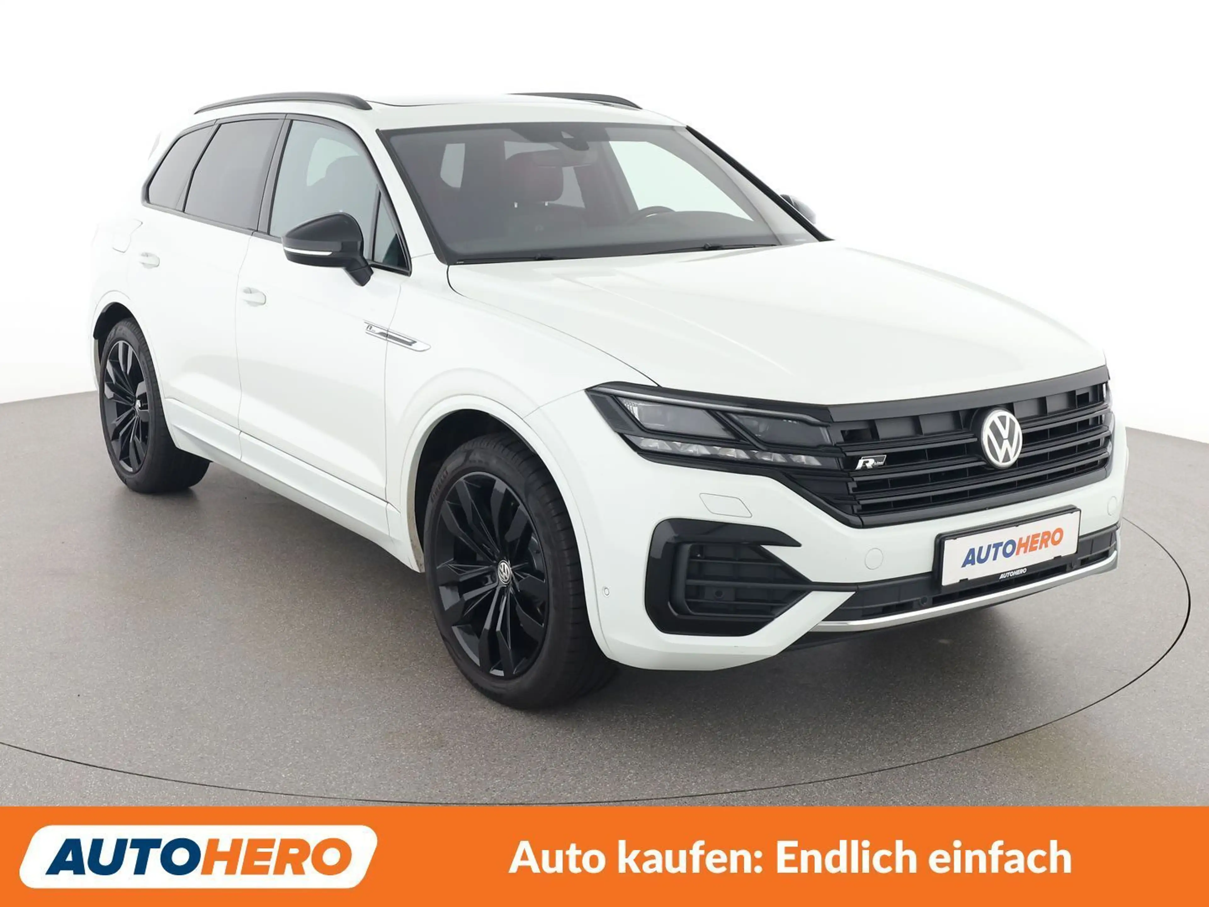 Volkswagen Touareg 3.0 V6 TDI R-Line 4Motion — photo 8