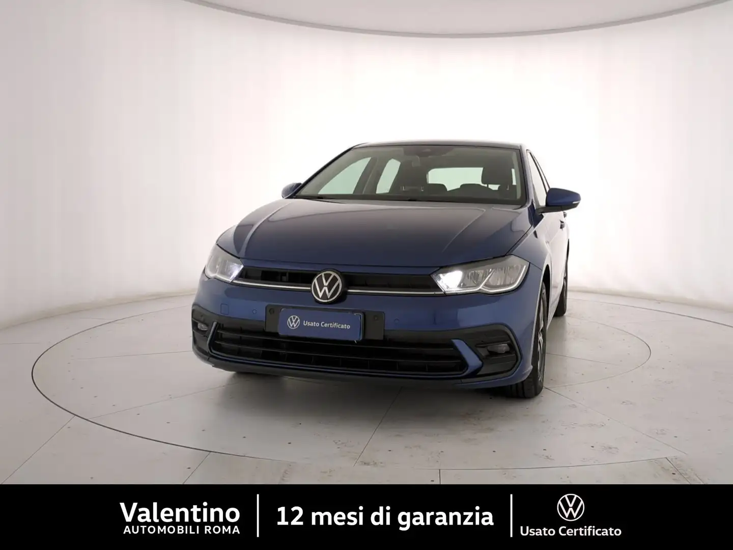 Volkswagen Polo 1.0 TSI Life Blu/Azzurro - 1