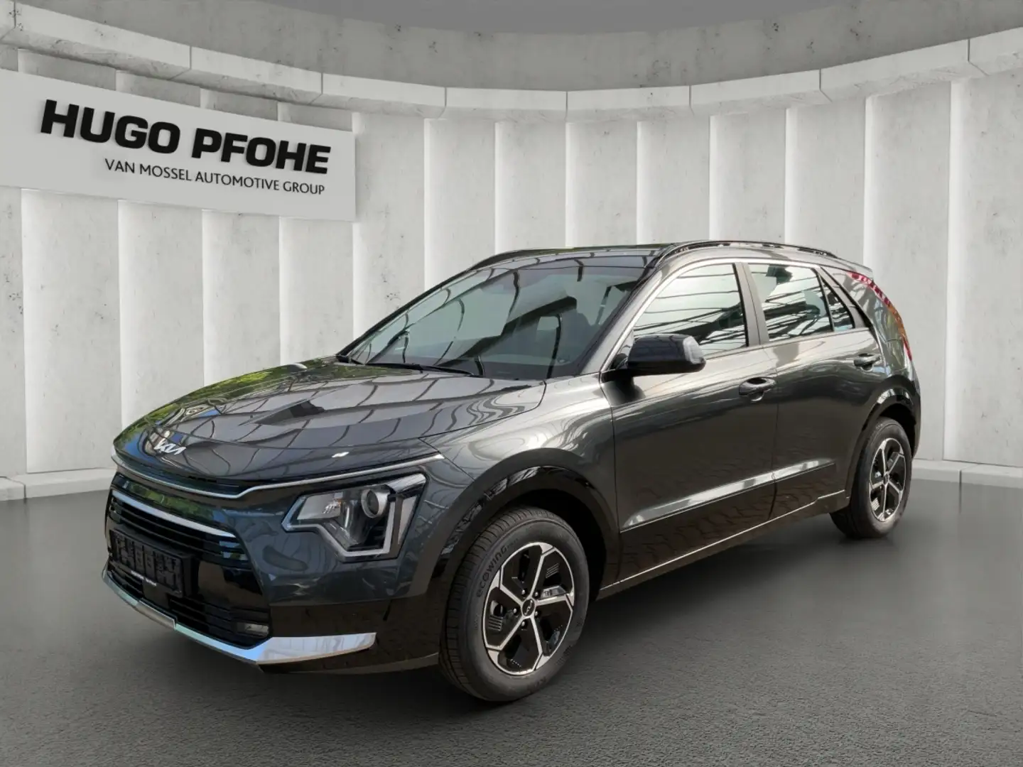 Kia Niro Vision 1.6 GDI Hybrid Schräghecklimousine. 104 kW. Gris - 1