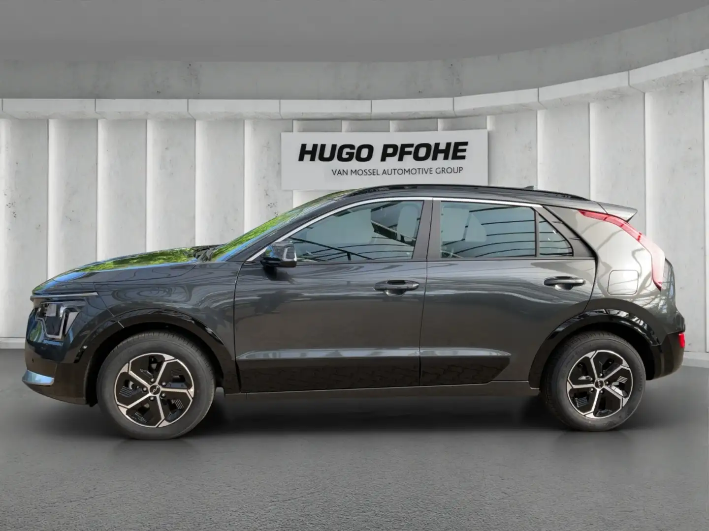 Kia Niro Vision 1.6 GDI Hybrid Schräghecklimousine. 104 kW. Gris - 2