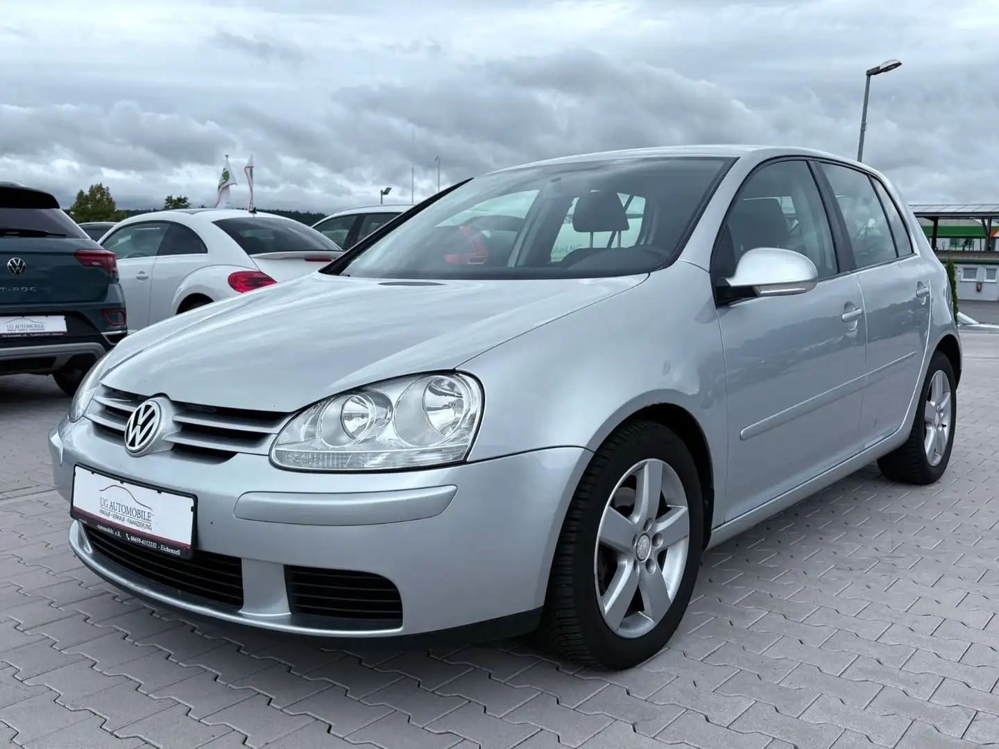 Volkswagen Golf V Lim. Sportline 1.9 TDI *AUTOMATIK* Argent - 1