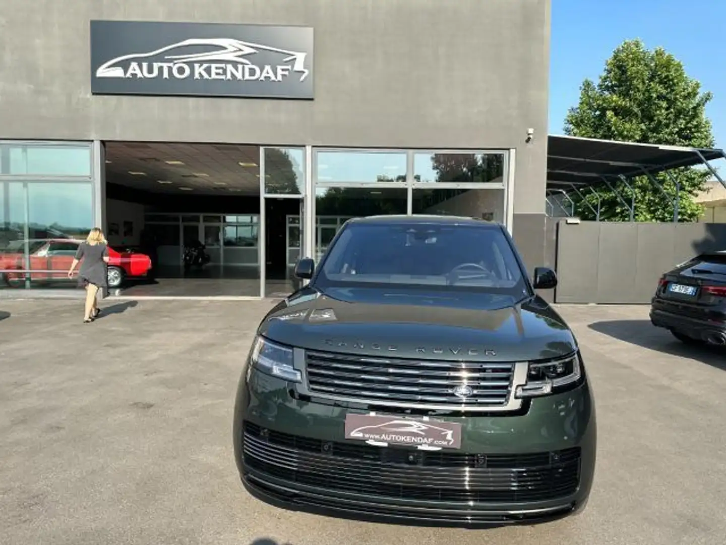 Land Rover Range Rover 3.0D l6 350 CV SV PRONTA CONSEGNA Verde - 2
