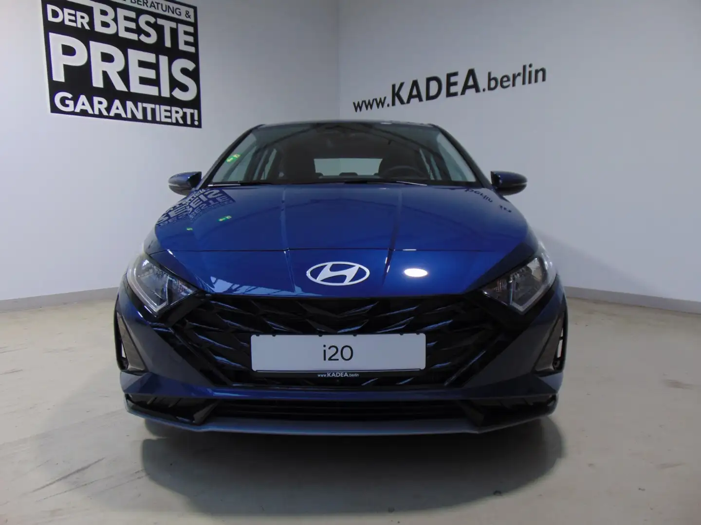 Hyundai i20 1.0 T-GDI Trend FLA SpurH PDC KAM Navi Blau - 2