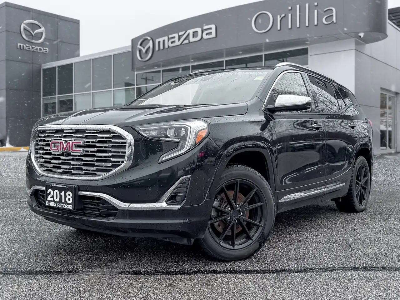 2018 GMC Terrain