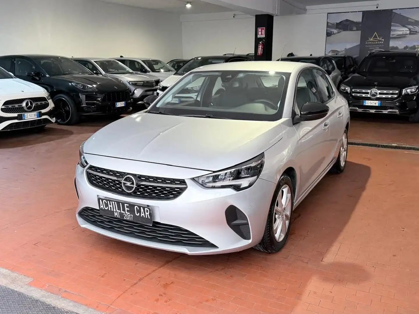 Opel Corsa 1.2 AT8 Elegance *PREZZO REALE NO VINCOLI* Argent - 1