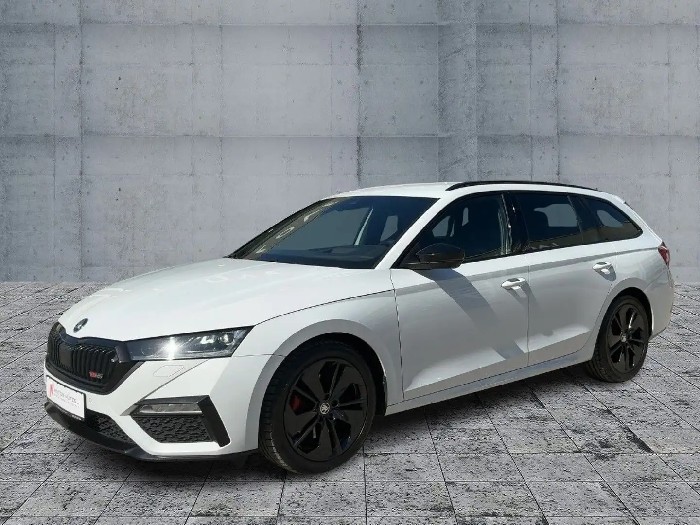 Skoda Octavia Combi RS 2.0 TDI DSG MATRIX+NAV+ACC+AHK Fehér - 2