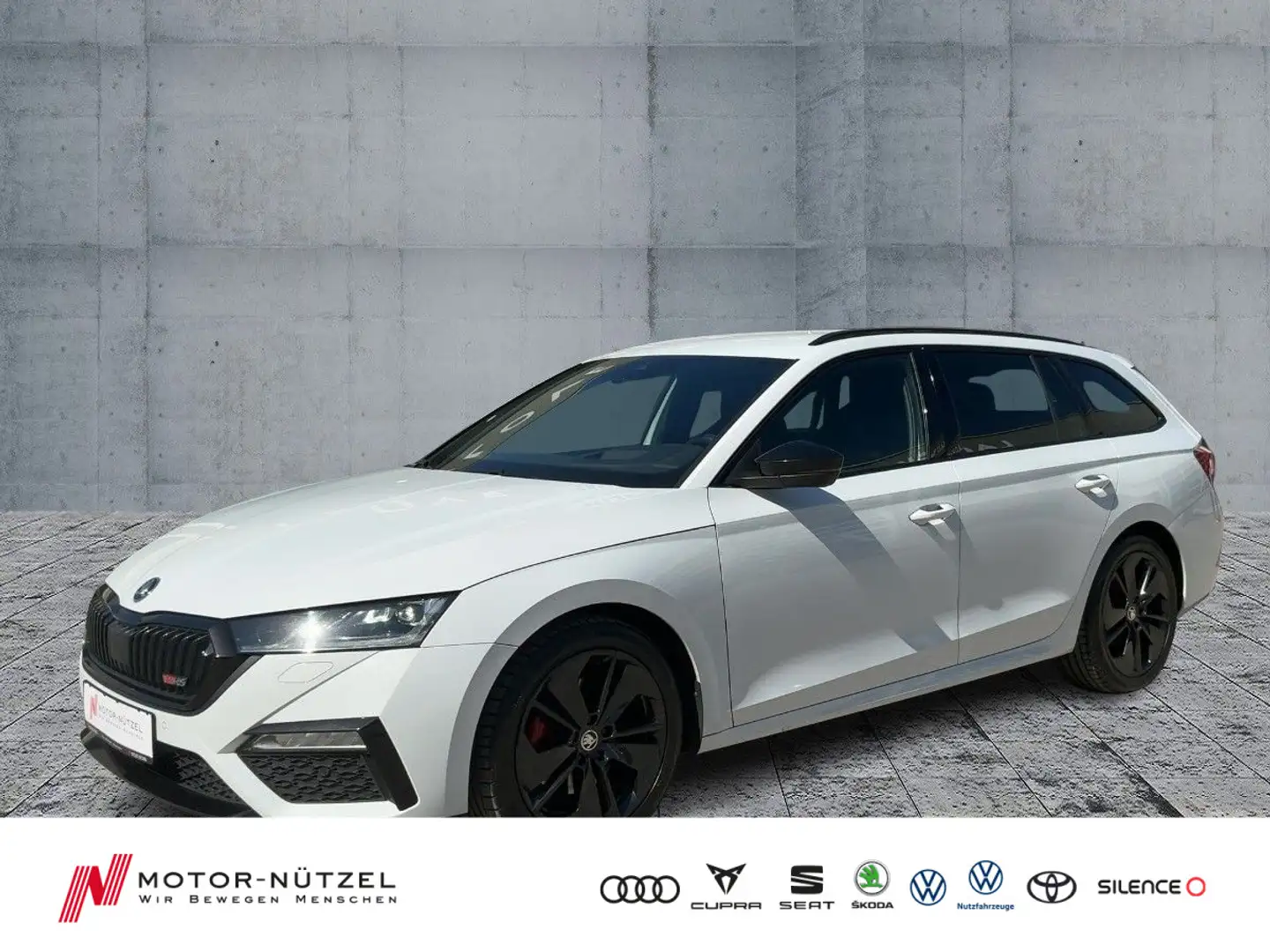 Skoda Octavia Combi RS 2.0 TDI DSG MATRIX+NAV+ACC+AHK Fehér - 1