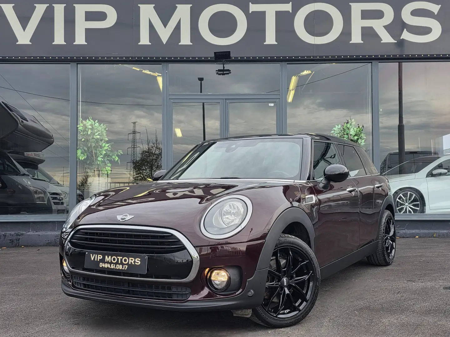 MINI Cooper Clubman JOHN COOPER WORKS // GARANTIE 12 MOIS Paars - 1