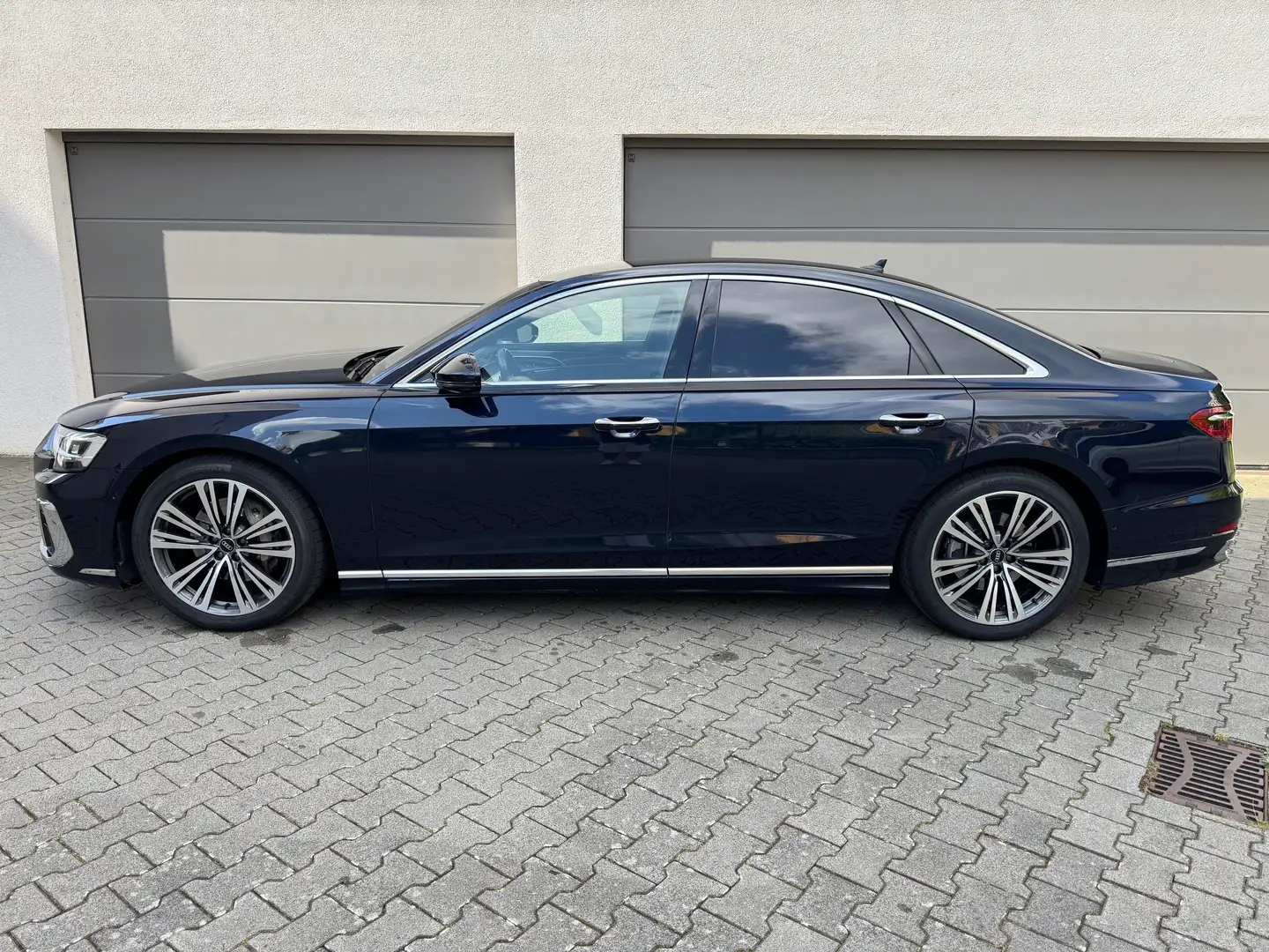 Audi A8 50 TDI quattro S Line*Massage*DAB*Luft*Matrix Blau - 2