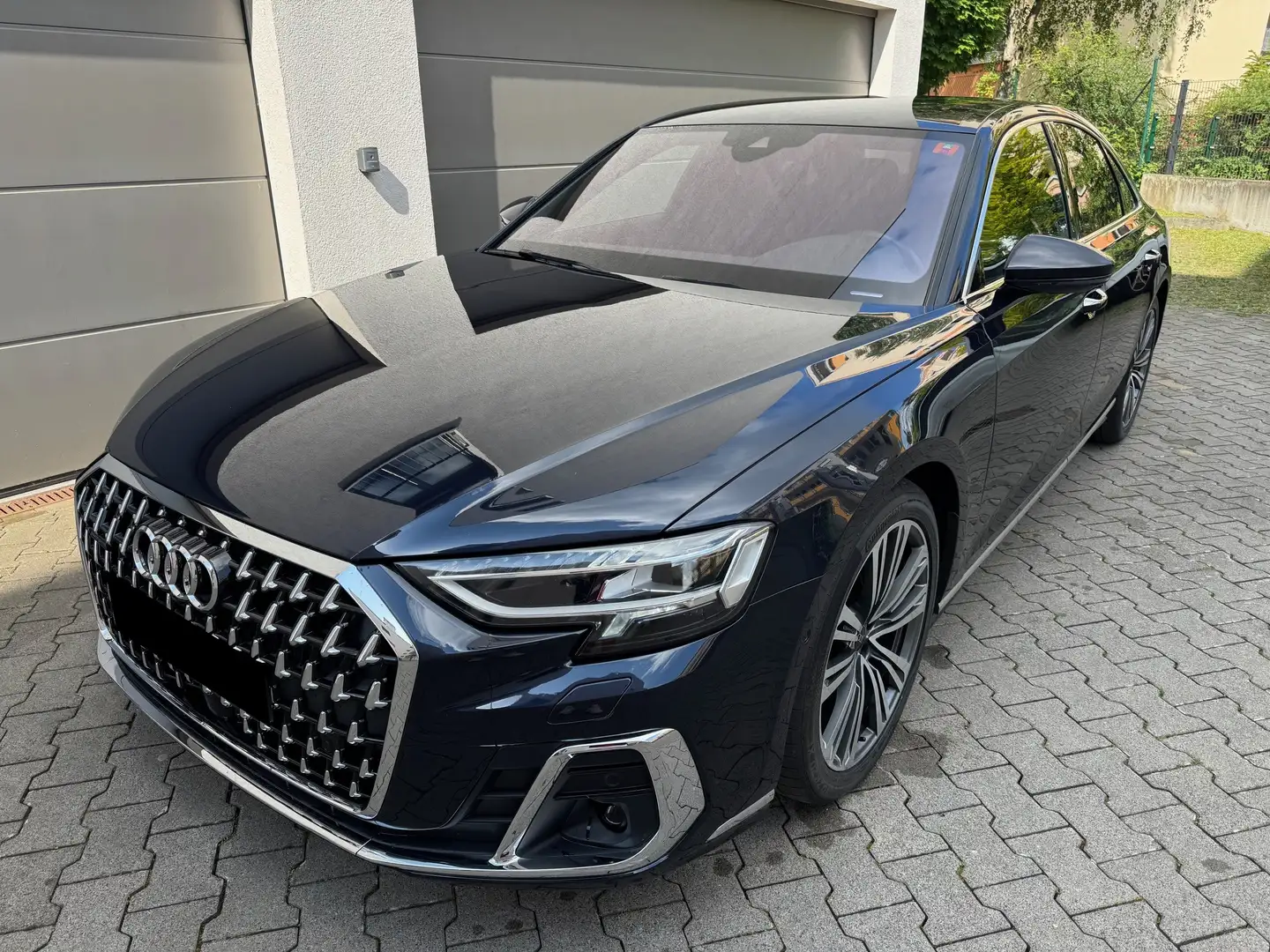 Audi A8 50 TDI quattro S Line*Massage*DAB*Luft*Matrix Blau - 1