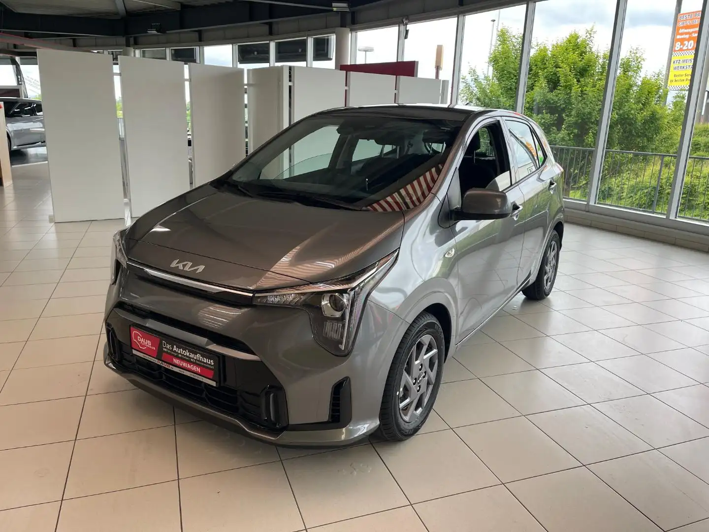 Kia Picanto PE2 1.2 MT VISION Gris - 1