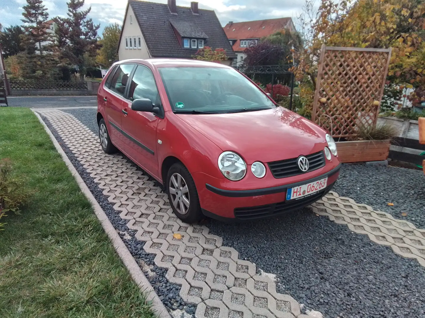 Volkswagen Polo Basis Rouge - 2
