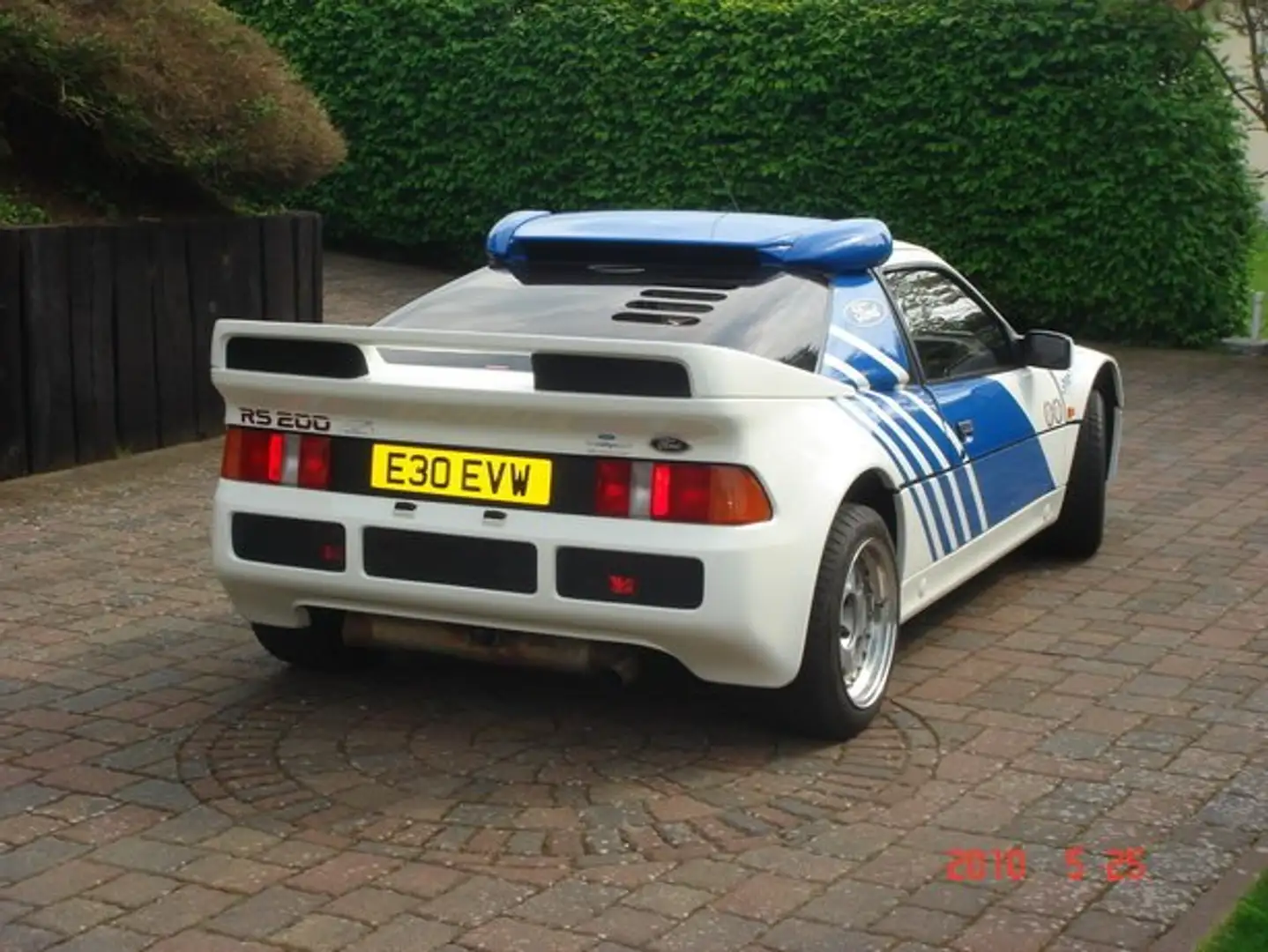 Ford RS 200 Weiß - 2