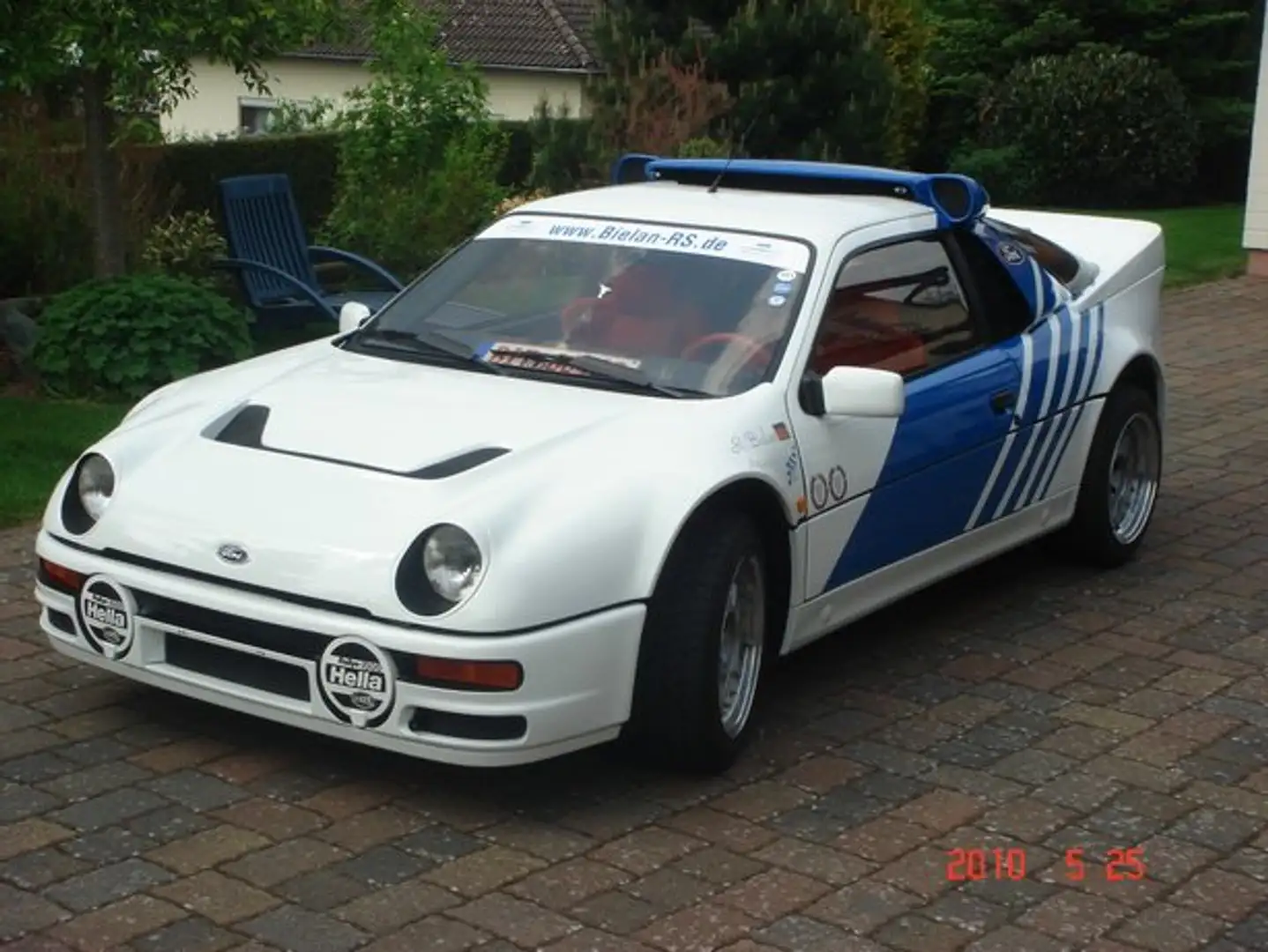 Ford RS 200 Weiß - 1