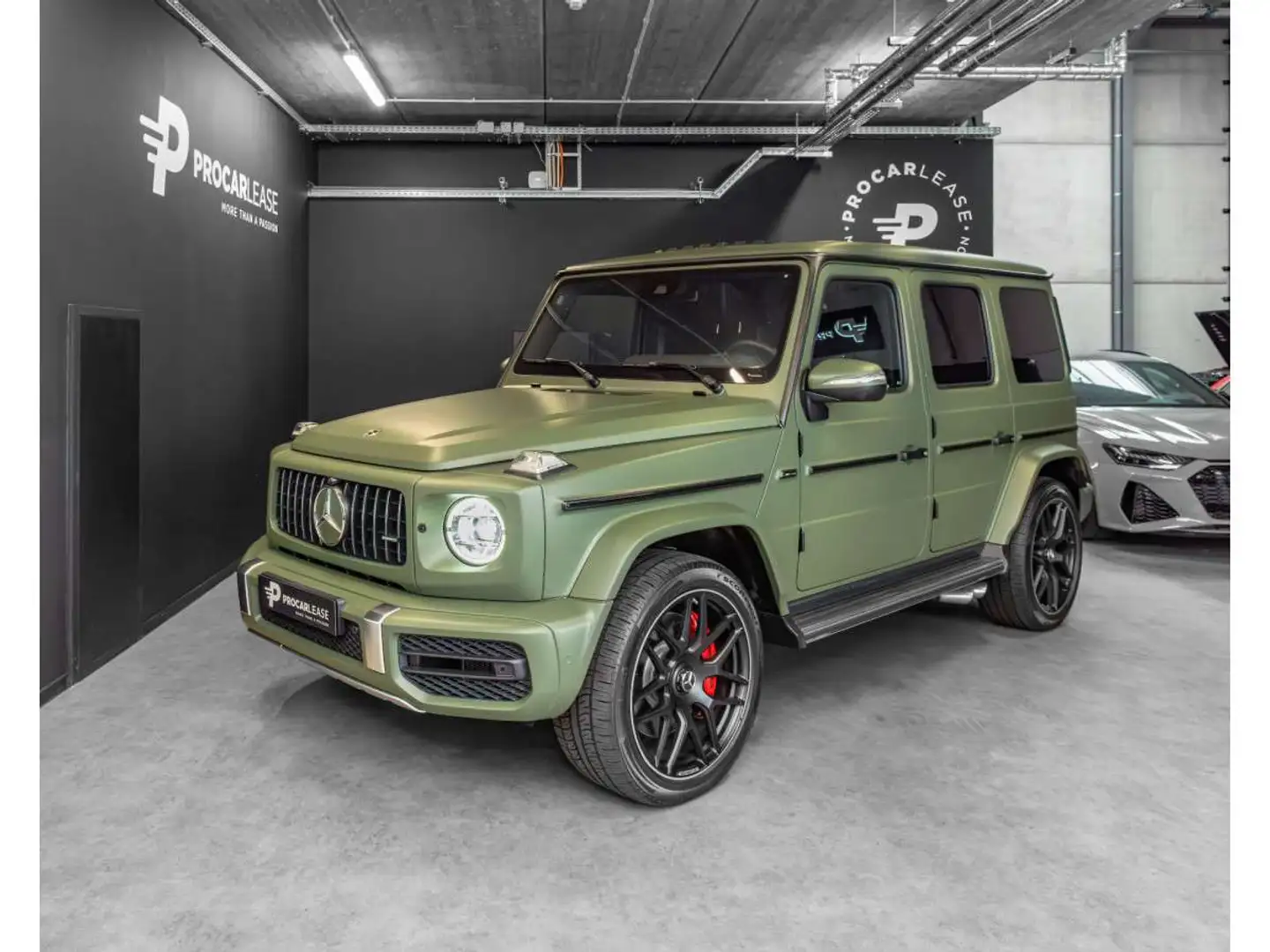 Mercedes-Benz G 63 AMG G63 AMG MANUFAK/MILITARY COVER/STHZ/SUPERIOR/360/ Noir - 1