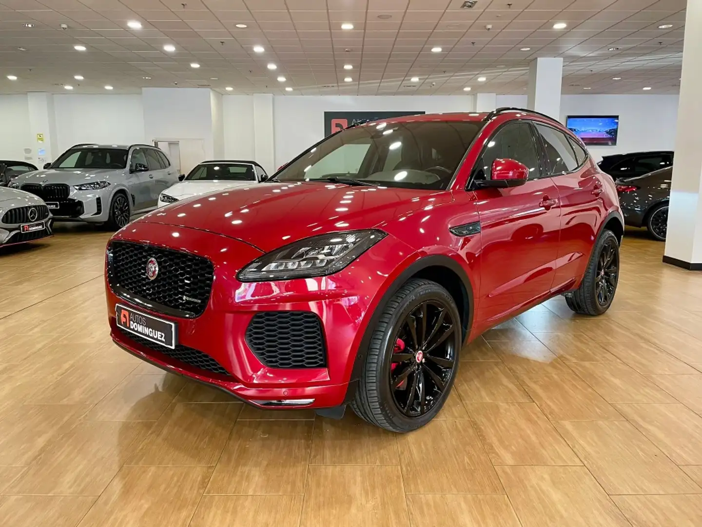 Jaguar E-Pace 2.0D I4 R-Dynamic S AWD Aut. 180 Rojo - 1