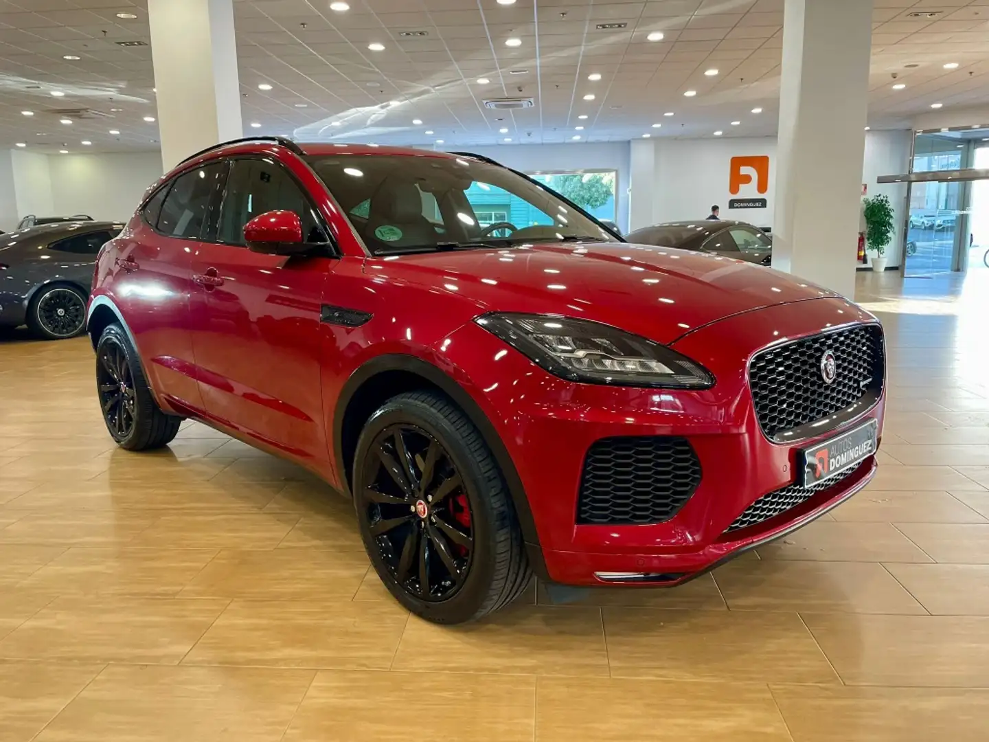 Jaguar E-Pace 2.0D I4 R-Dynamic S AWD Aut. 180 Rojo - 2
