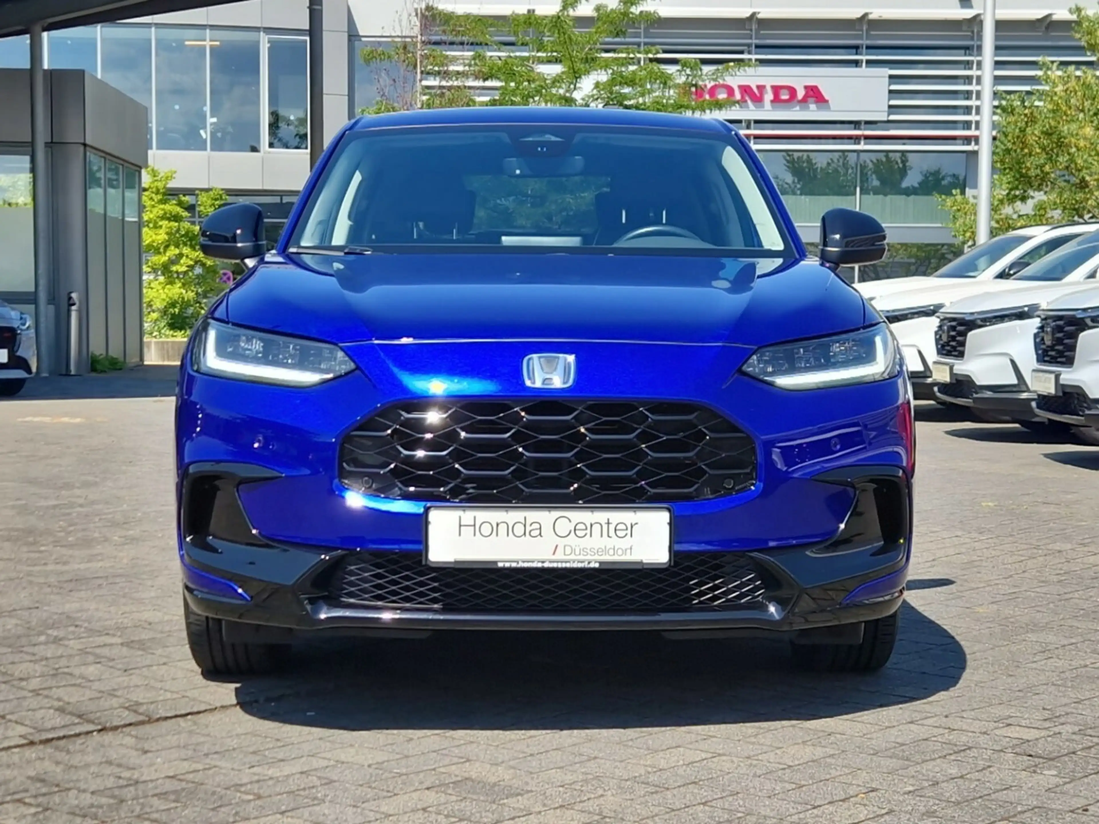 Honda ZR-V e:HEV Sport |Navi|RFK|1.Hand — photo 2