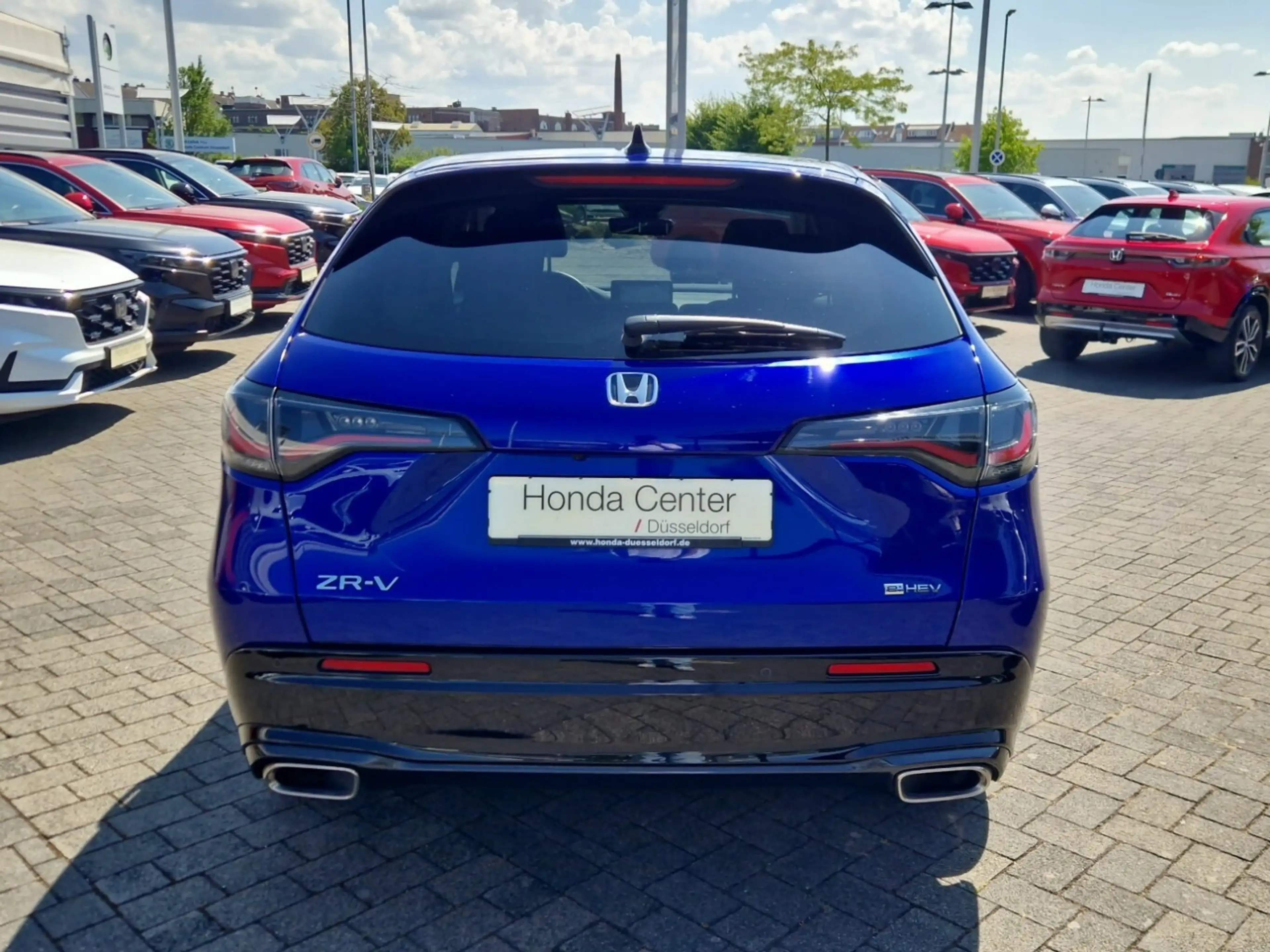 Honda ZR-V e:HEV Sport |Navi|RFK|1.Hand — photo 5
