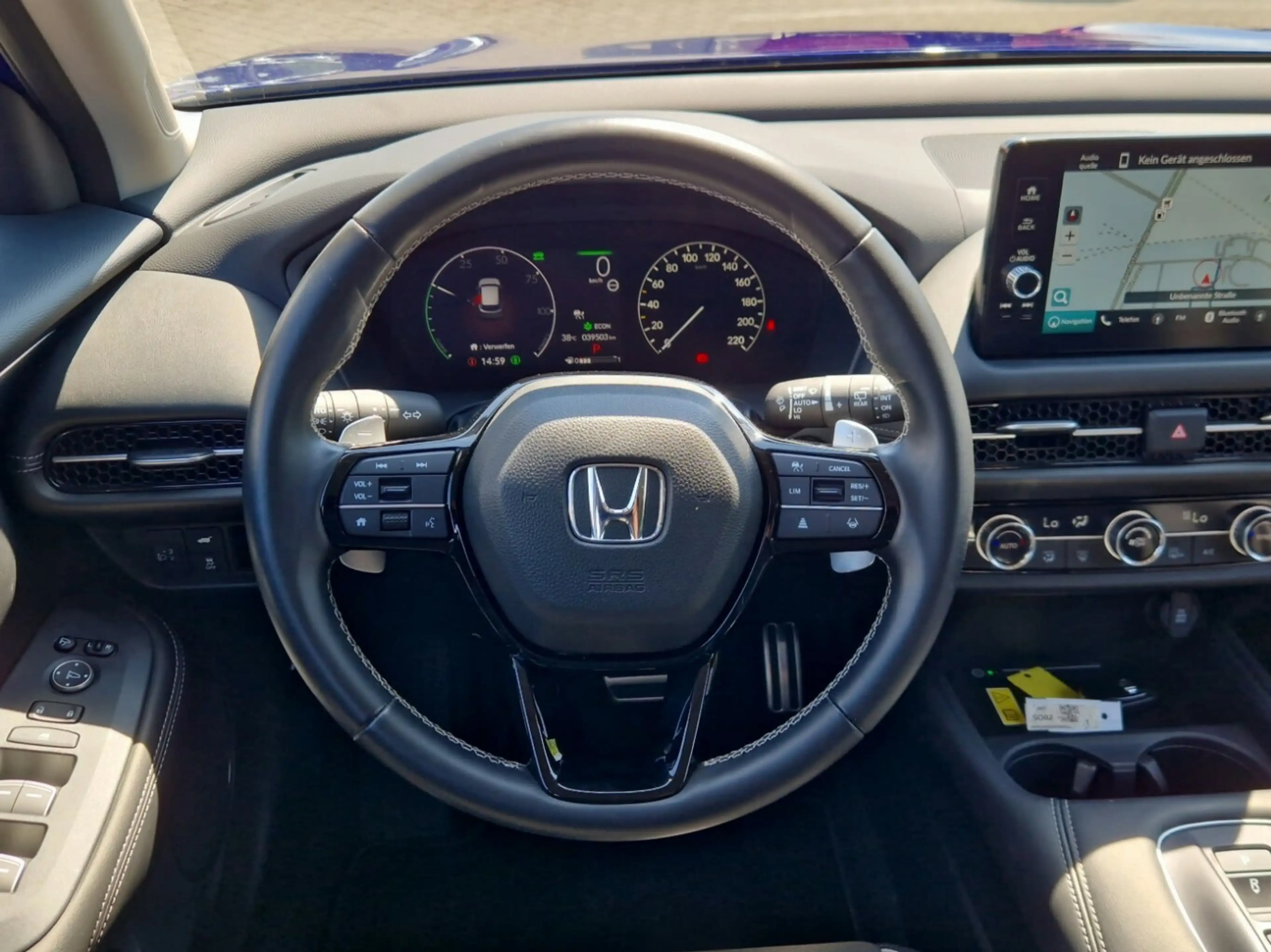 Honda ZR-V e:HEV Sport |Navi|RFK|1.Hand — photo 11