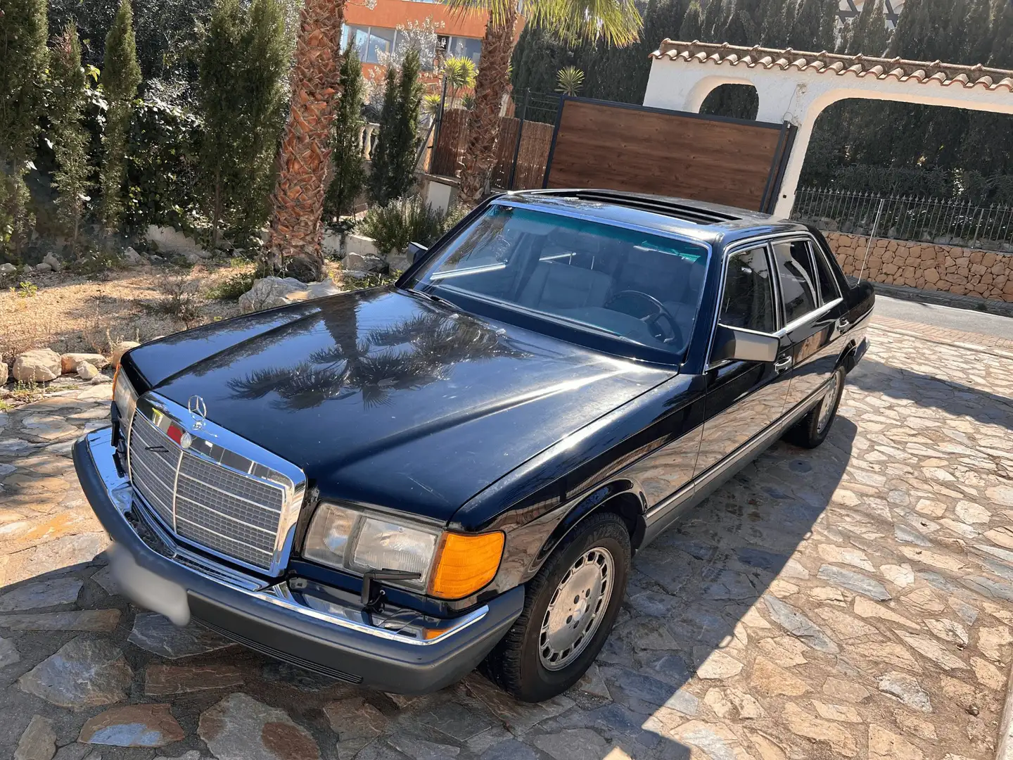 Mercedes-Benz 560 560 SEL Negru - 2