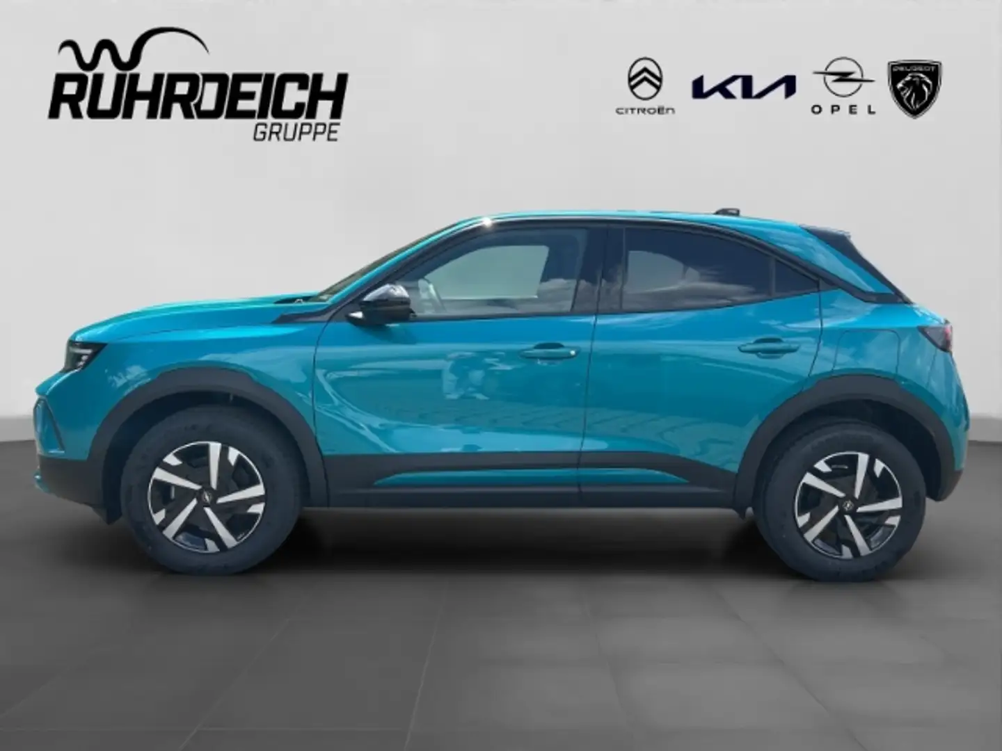 Opel Mokka Edition LED CarPlay SHZ LHZ PDC hi. & vo. Totwinke Grün - 2