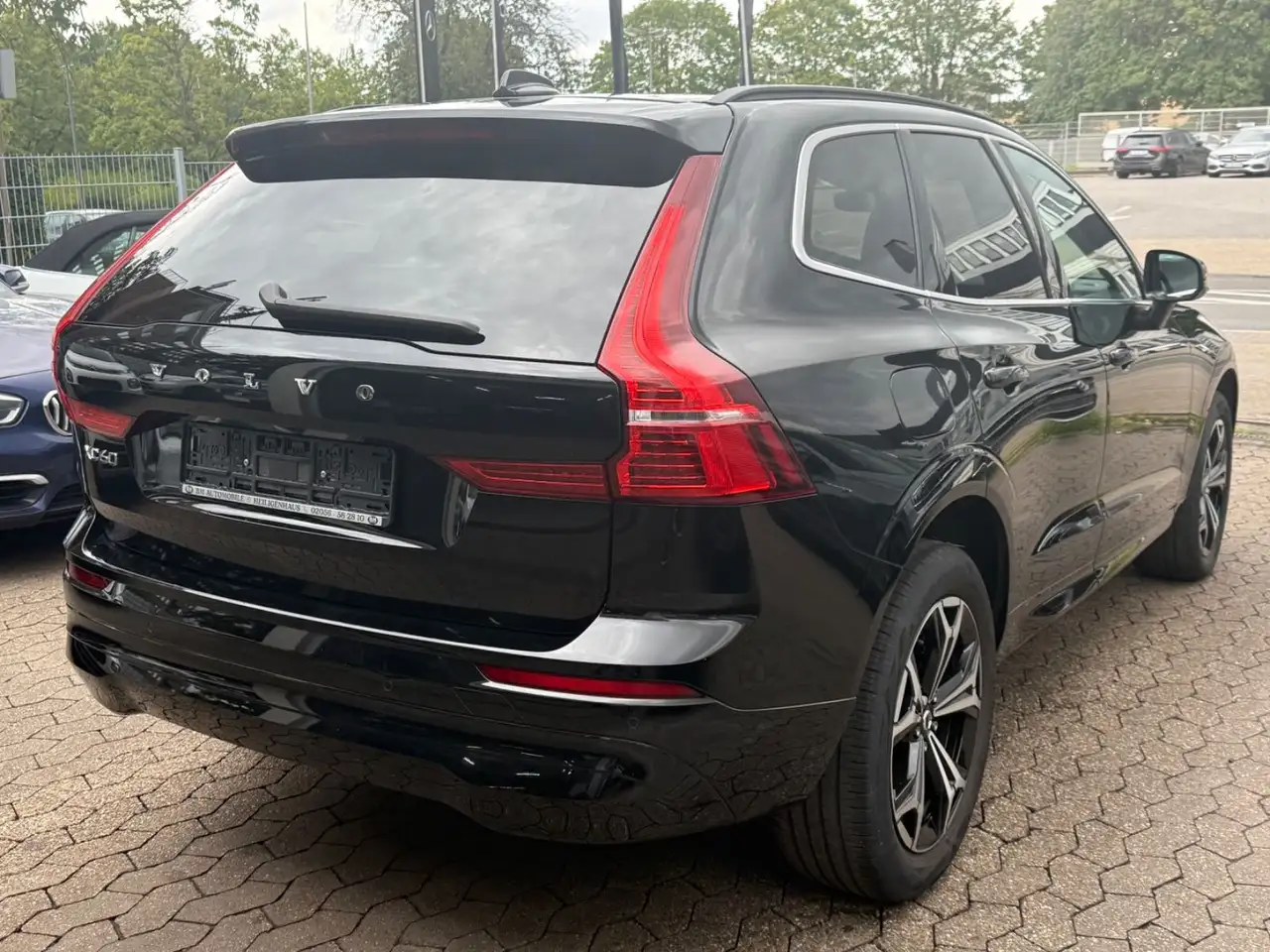 Volvo XC60 Momentum*FaceLift*1.Hand*ACC*Key, миниатюра 8
