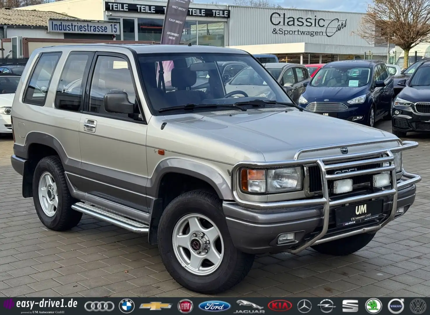 Opel Monterey RS 3.2i 24V Allrad/H-KENNZEICHEN/ELEK F Grau - 1