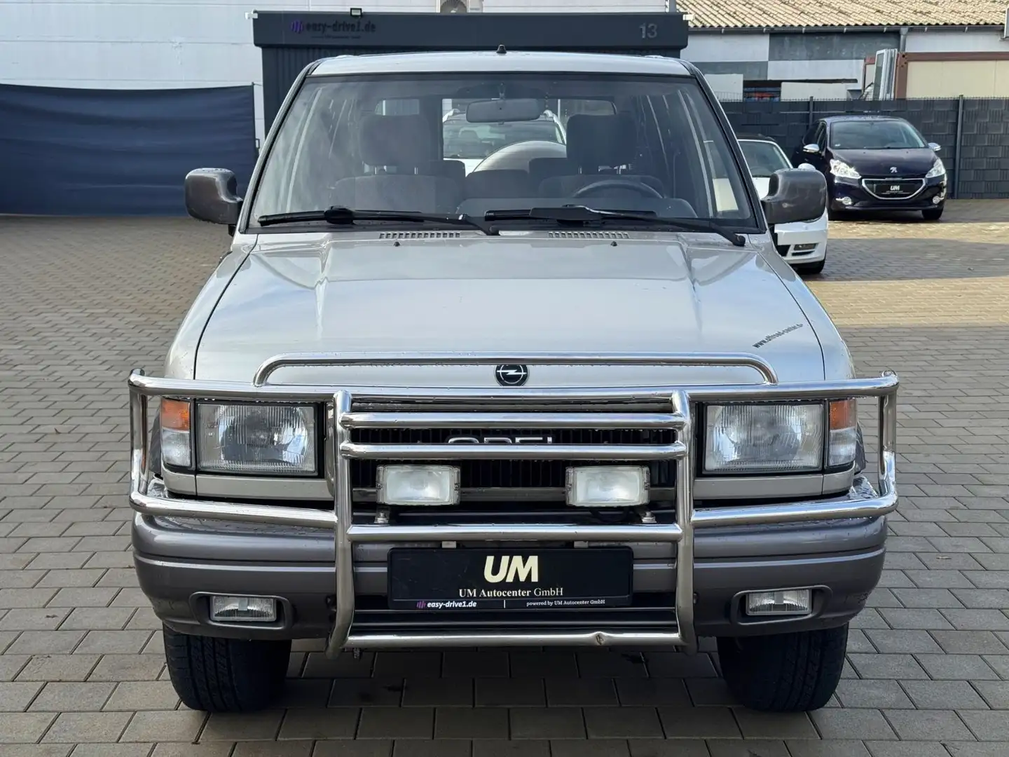 Opel Monterey RS 3.2i 24V Allrad/H-KENNZEICHEN/ELEK F Grau - 2