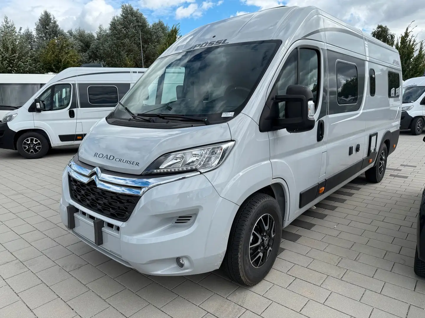 Pössl D-Line Roadcruiser *BLIND SPOT*LAS*TSR* Grijs - 2