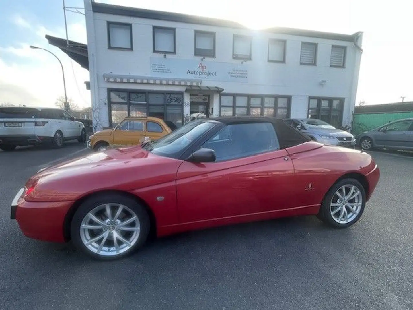 Alfa Romeo Spider 2.0   1. Hand, KM 60.000 !!!!! Rojo - 2
