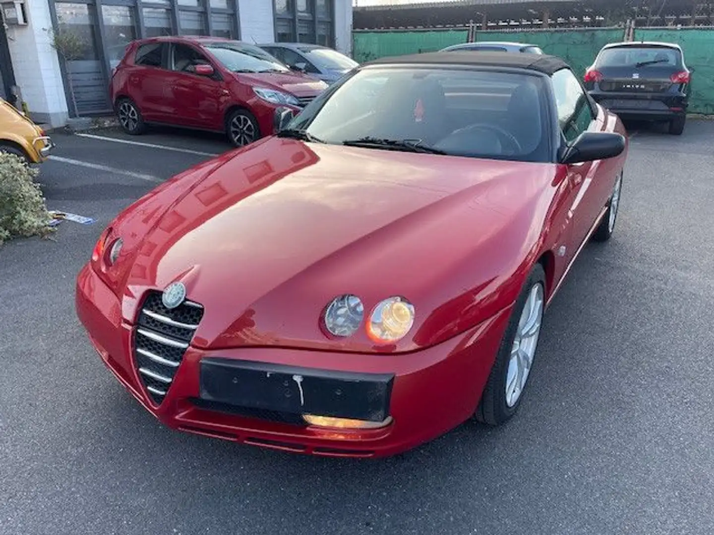 Alfa Romeo Spider 2.0   1. Hand, KM 60.000 !!!!! Rojo - 1