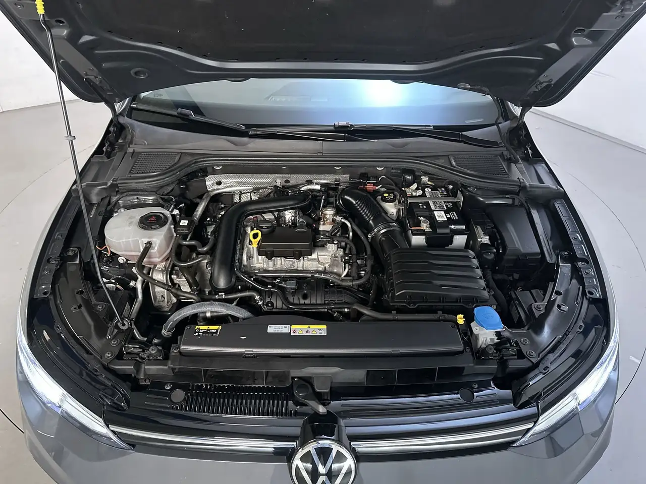 Volkswagen Golf 1.0 TSI 110pk Life Trekhaak Sfeerverlichting Navig, миниатюра 17