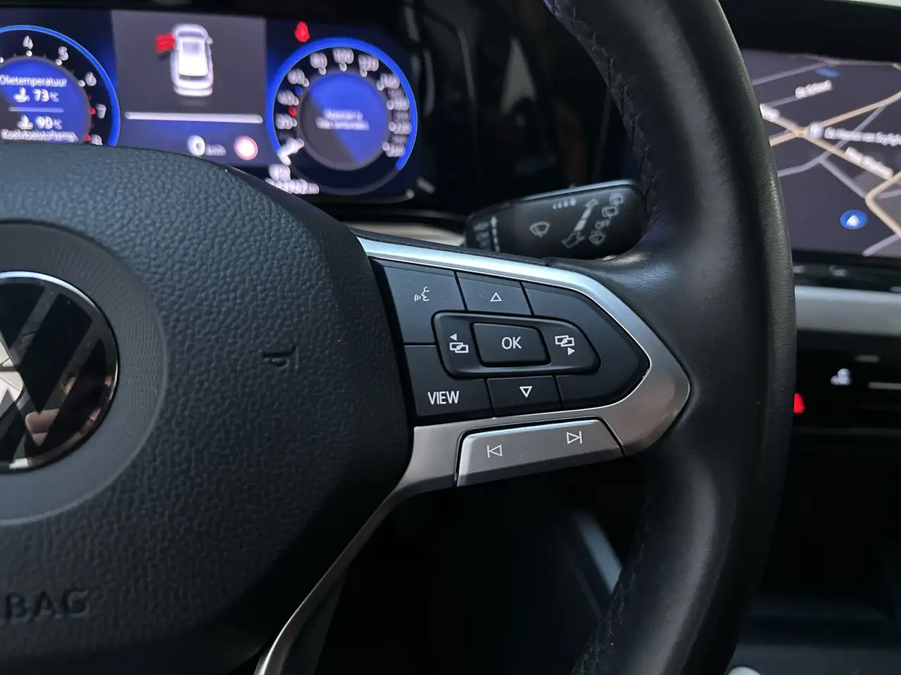 Volkswagen Golf 1.0 TSI 110pk Life Trekhaak Sfeerverlichting Navig, миниатюра 22