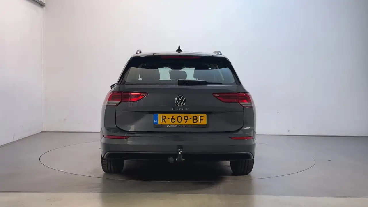 Volkswagen Golf 1.0 TSI 110pk Life Trekhaak Sfeerverlichting Navig, миниатюра 10