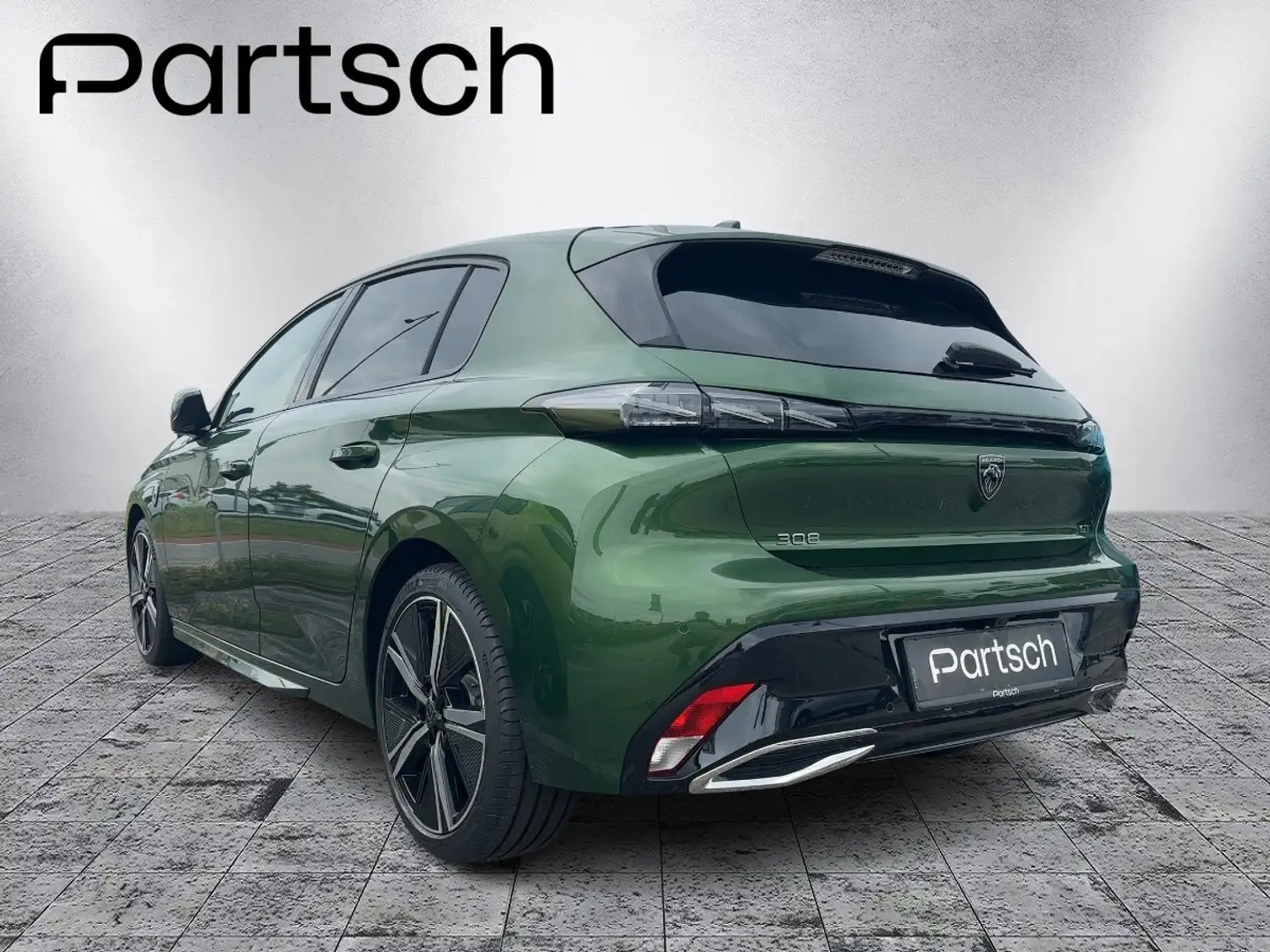 Peugeot 308 GT BHDi 130 EAT8 Tempomat Vert - 2