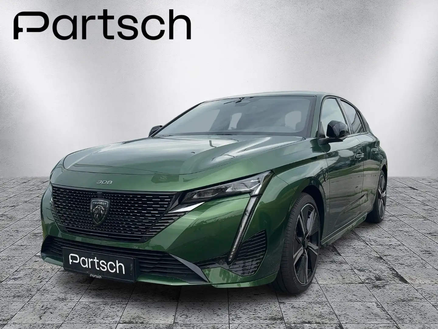 Peugeot 308 GT BHDi 130 EAT8 Tempomat Vert - 1