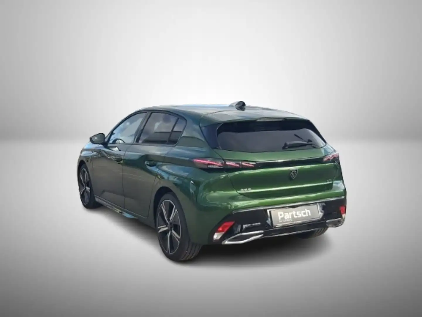 Peugeot 308 GT BHDi 130 EAT8 Tempomat Grün - 2