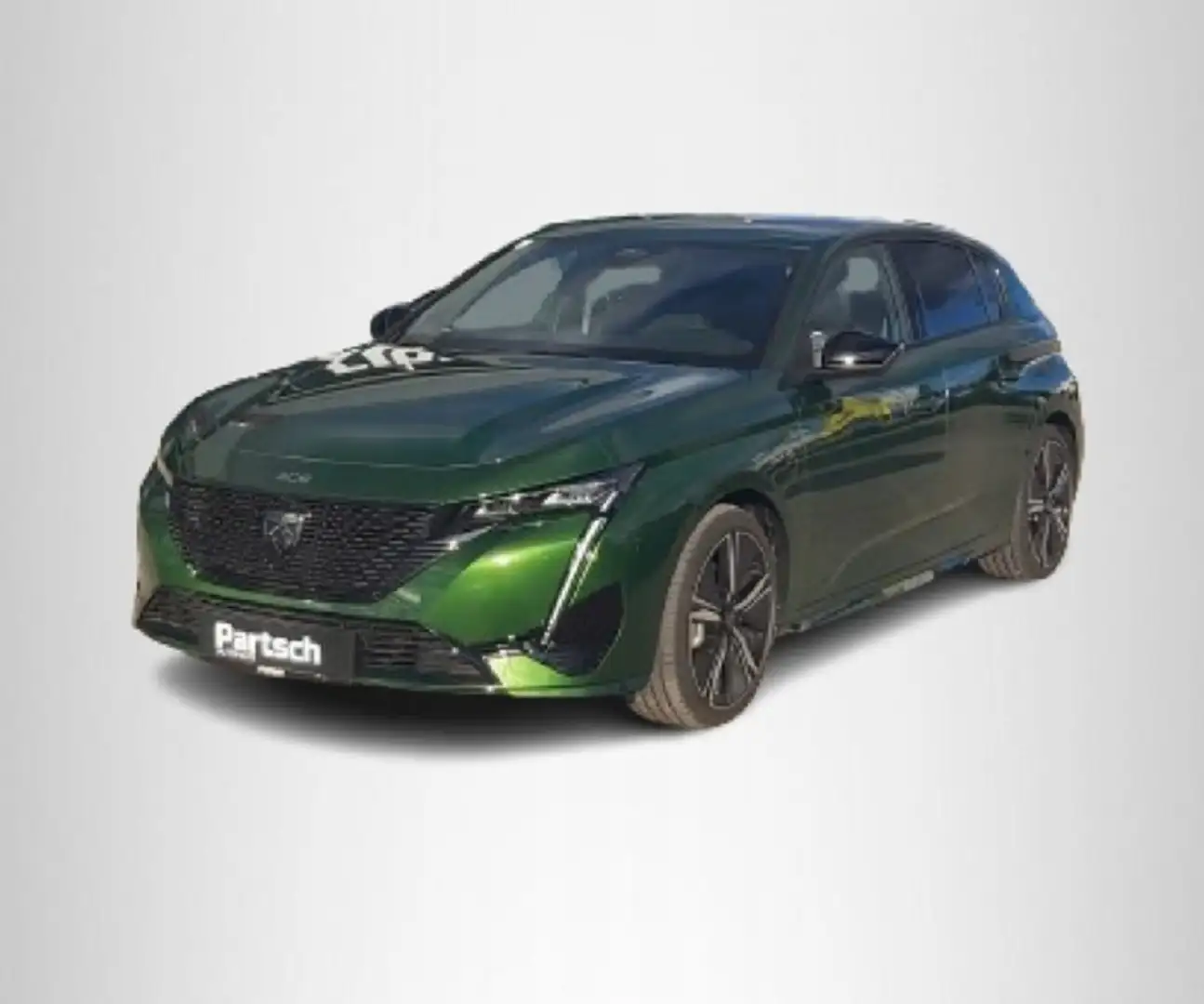 Peugeot 308 GT BHDi 130 EAT8 Tempomat Vert - 1
