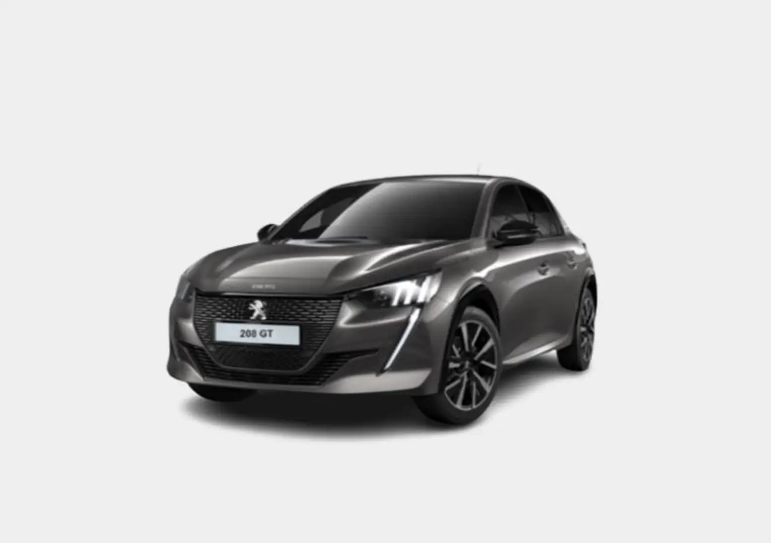 Peugeot 208 GT 1.2l Pure Tech 130 8-Stufen-Automatikgetrieb... Gris - 1