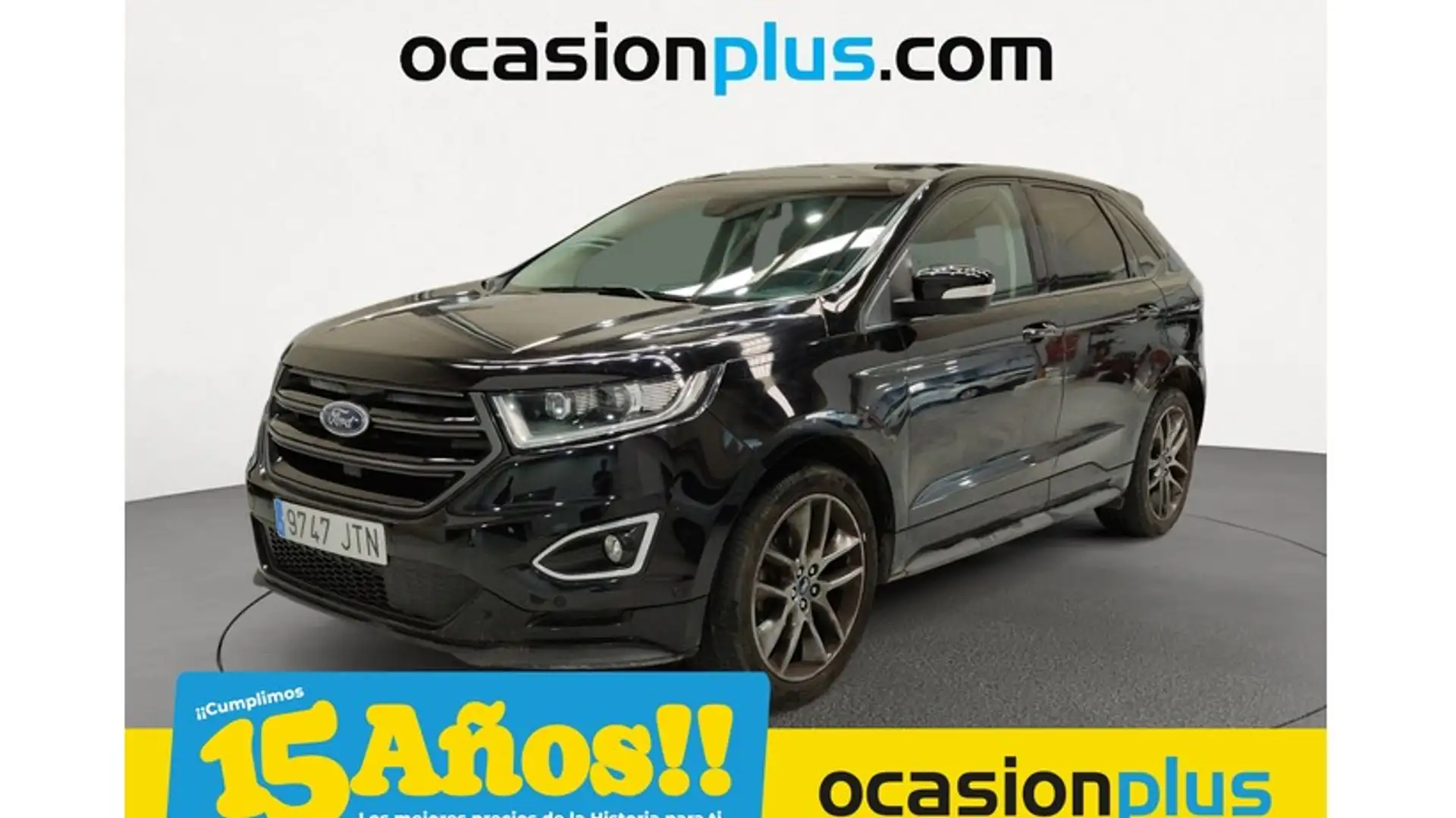 Ford Edge 2.0TDCi Sport 4x4 180 Noir - 1